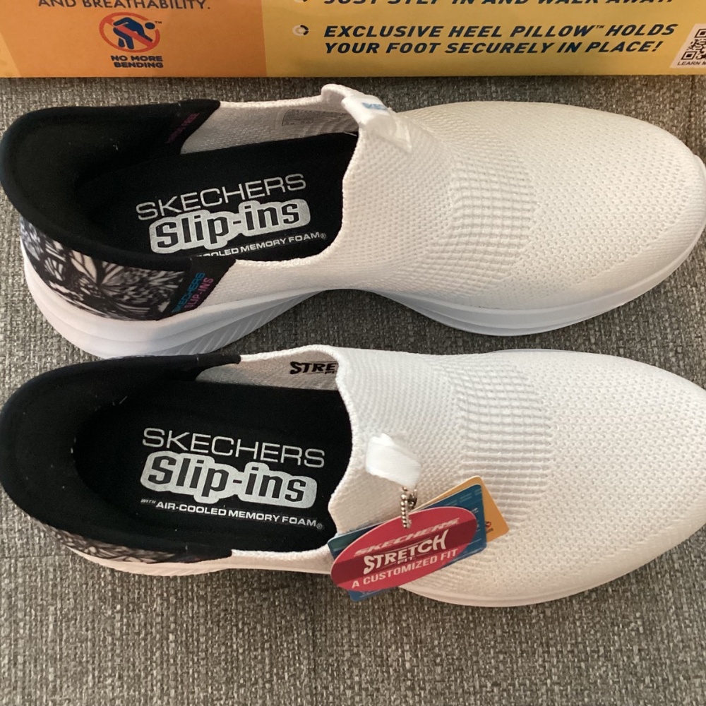 Skechers Women's Slip-Ins: Ultra Flex 3.0 - Full Flight Casual Sneakers,… - Picture 3 of 11
